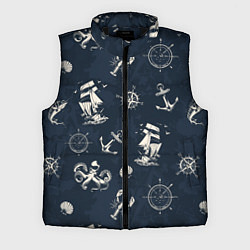 Мужской жилет Nautical art
