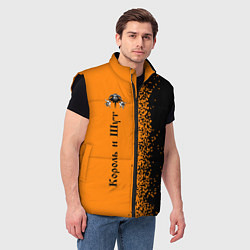 Мужской жилет КОРОЛЬ И ШУТ, цвет: 3D-черный — фото 2