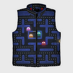 Мужской жилет Pacman, цвет: 3D-красный