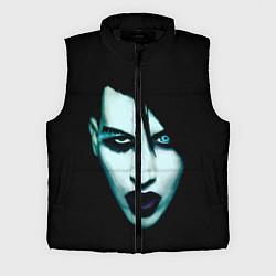 Мужской жилет Marilyn Manson, цвет: 3D-черный