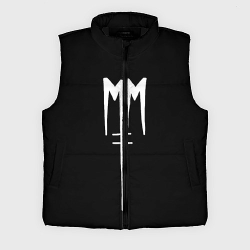 Мужской жилет Marilyn Manson / 3D-Черный – фото 1