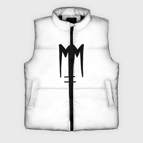 Мужской жилет Marilyn Manson / 3D-Черный – фото 1