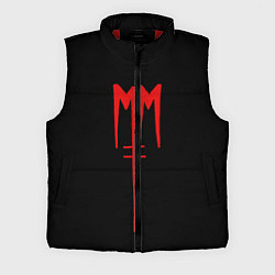 Мужской жилет Marilyn Manson, цвет: 3D-красный