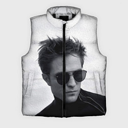 Мужской жилет ROBERT PATTINSON, цвет: 3D-черный