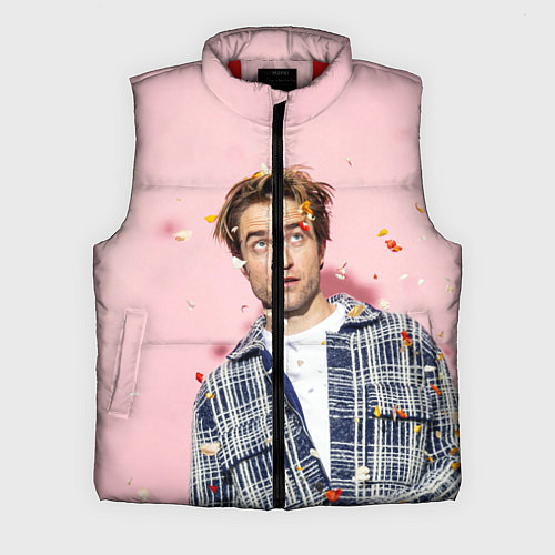 Мужской жилет ROBERT PATTINSON / 3D-Красный – фото 1