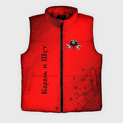 Мужской жилет КОРОЛЬ И ШУТ, цвет: 3D-черный