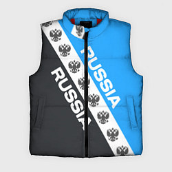 Мужской жилет RUSSIA SPORT, цвет: 3D-красный