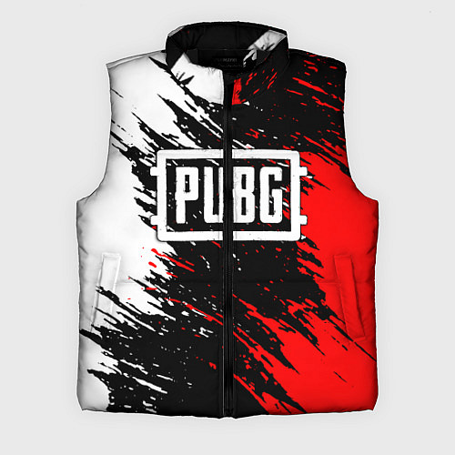 Мужской жилет PUBG / 3D-Черный – фото 1