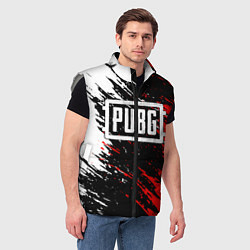 Мужской жилет PUBG, цвет: 3D-светло-серый — фото 2