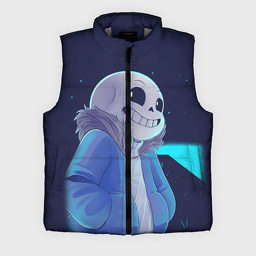 Мужской жилет UNDERTALE / 3D-Светло-серый – фото 1