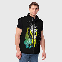 Мужской жилет UNDERTALE, цвет: 3D-черный — фото 2