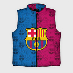 Мужской жилет FC BARCELONA, цвет: 3D-черный