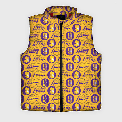 Мужской жилет LA LAKERS / 3D-Красный – фото 1