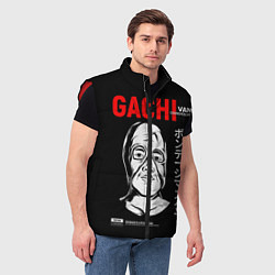 Мужской жилет Gachimuchi Van Darkholm, цвет: 3D-красный — фото 2