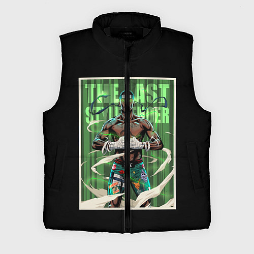 Мужской жилет Исраэль Адесанья / 3D-Черный – фото 1