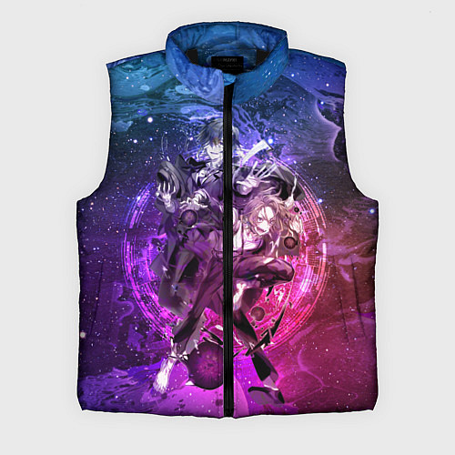 Мужской жилет Дазай и Чуя / 3D-Черный – фото 1