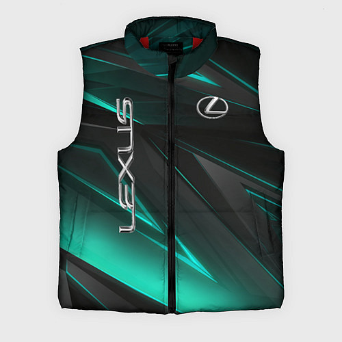 Мужской жилет Lexus / 3D-Красный – фото 1