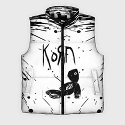 Мужской жилет Korn, цвет: 3D-черный