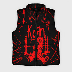 Мужской жилет Korn, цвет: 3D-красный