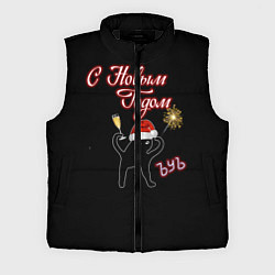 Мужской жилет ЪУЪ новогодний