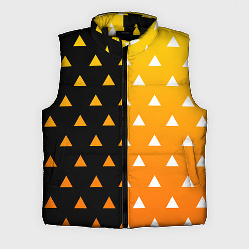 Мужской жилет ZENITSU ЗЕНИТСУ КИМОНО / 3D-Черный – фото 1