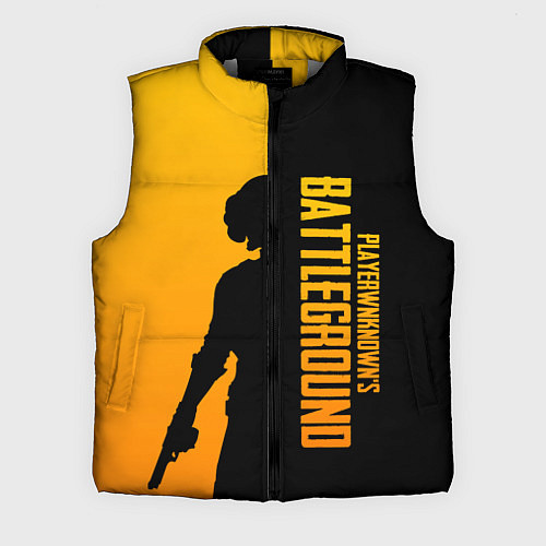 Мужской жилет PUBG Z / 3D-Светло-серый – фото 1