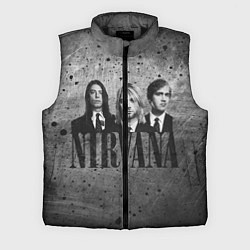 Мужской жилет Нирвана