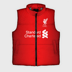 Мужской жилет LIVERPOOL домашняя сезон 2021, цвет: 3D-светло-серый