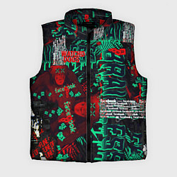 Мужской жилет Watch Dogs: Legion, цвет: 3D-красный