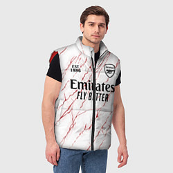 Мужской жилет ARSENAL 2021 - ГОСТЕВАЯ, цвет: 3D-красный — фото 2