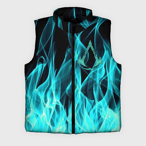 Мужской жилет ASSASSINS CREED VALHALLA / 3D-Черный – фото 1