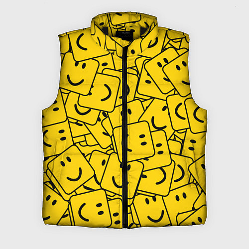 Мужской жилет ROBLOX / 3D-Черный – фото 1