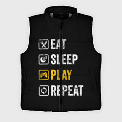 Мужской жилет Eat Sleep Play Repeat