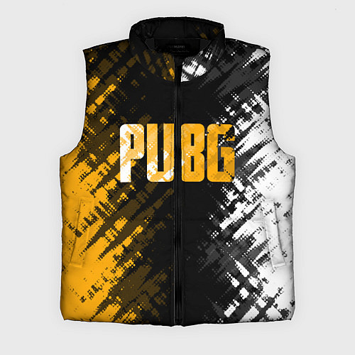 Мужской жилет PUBG / 3D-Черный – фото 1