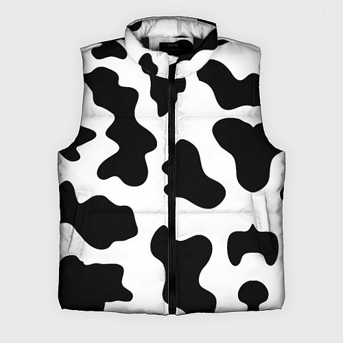 Мужской жилет Му-му / 3D-Черный – фото 1