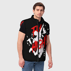 Мужской жилет Haikyuu Haikyu Haikuu !, цвет: 3D-красный — фото 2