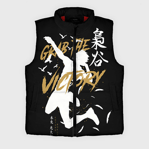 Мужской жилет Haikyuu Haikyu Haikuu / 3D-Красный – фото 1