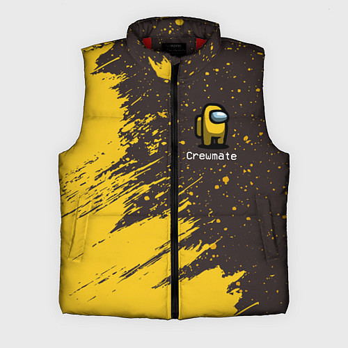 Мужской жилет AMONG US АМОНГ АС / 3D-Красный – фото 1