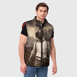 Мужской жилет PUBG, цвет: 3D-красный — фото 2