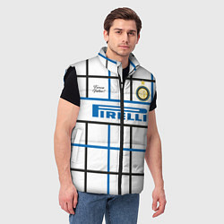 Мужской жилет INTER выездная 2021, цвет: 3D-черный — фото 2