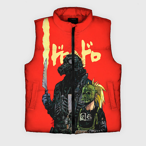 Мужской жилет DOROHEDORO / 3D-Красный – фото 1