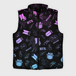 Мужской жилет BTS, цвет: 3D-черный