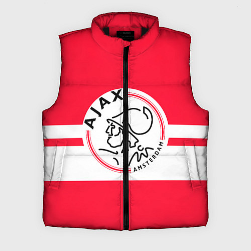 Мужской жилет AJAX AMSTERDAM / 3D-Черный – фото 1