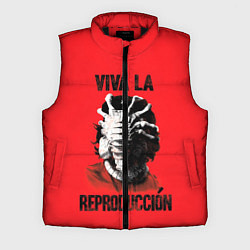 Мужской жилет VIVA LA, цвет: 3D-черный