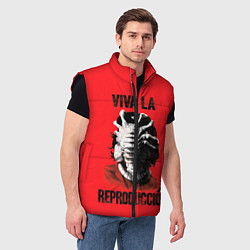 Мужской жилет VIVA LA, цвет: 3D-черный — фото 2