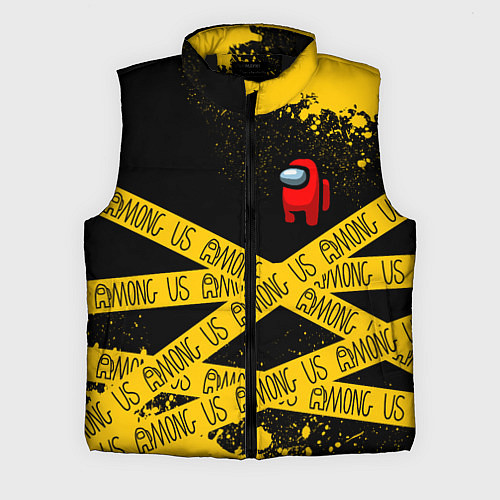 Мужской жилет AMONG US Амонг Ас / 3D-Черный – фото 1