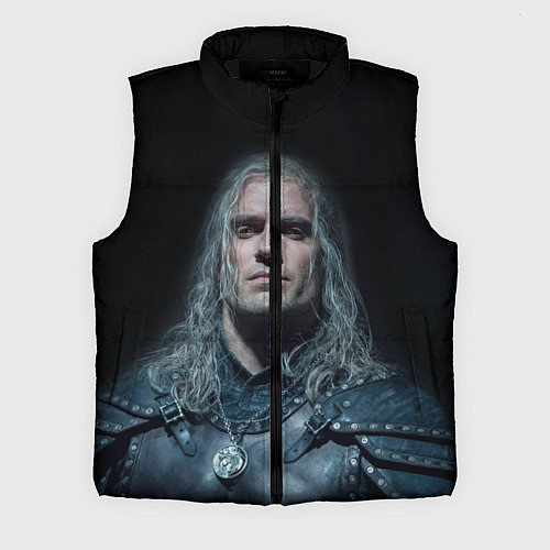 Мужской жилет Ведьмак 2 сезон / 3D-Черный – фото 1