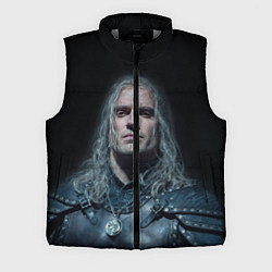 Мужской жилет Ведьмак 2 сезон, цвет: 3D-светло-серый