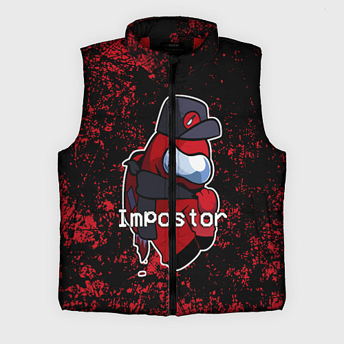 Мужской жилет AMONG US / 3D-Красный – фото 1