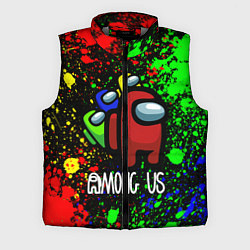 Мужской жилет AMONG US, цвет: 3D-светло-серый